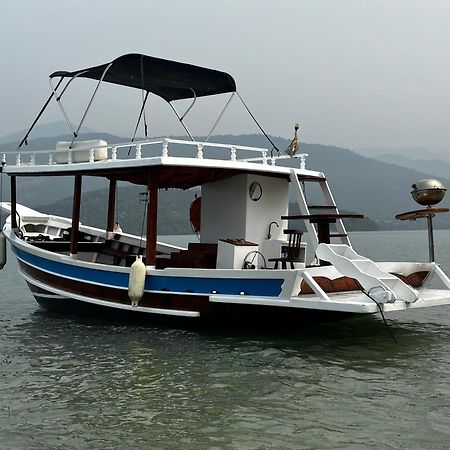 Casa Belvedere Na Ilha Do Araujo E Ganhe 1 Passeio De Barco Araquari Exterior foto