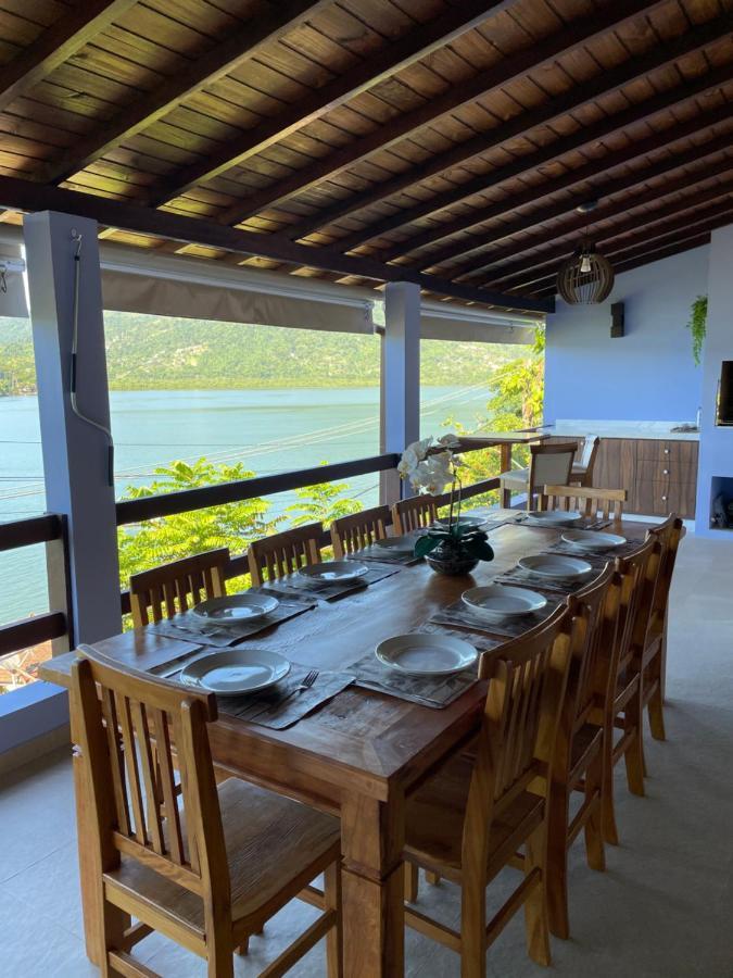 Casa Belvedere Na Ilha Do Araujo E Ganhe 1 Passeio De Barco Araquari Exterior foto